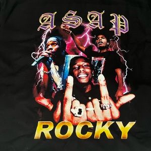 Asap Rocky Rap Tee